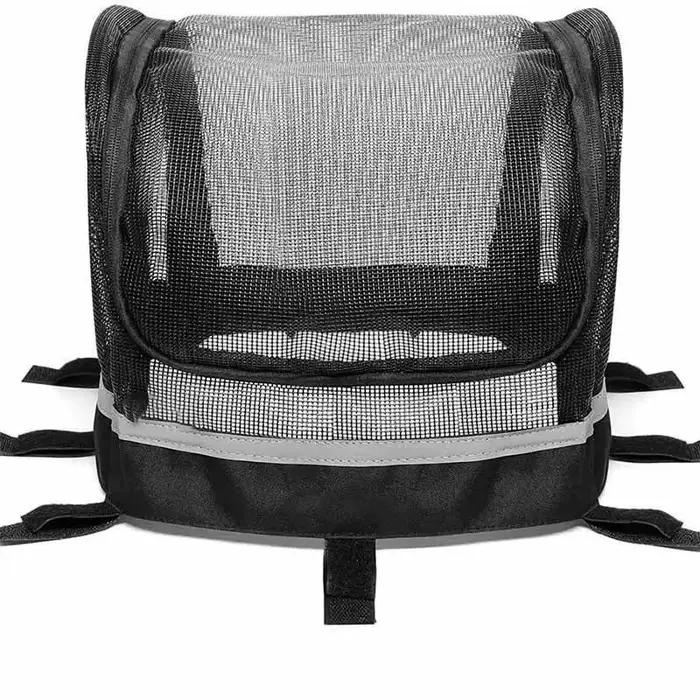 Panier de vélo pour chiot, chat ou petit chien, porte-animaux pour guidon avec fenêtre, idéal pour les trajets quotidiens en ville et les activités de plein air