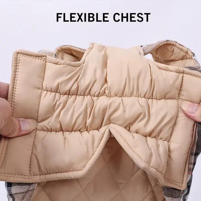 Veste imperméable pour chien