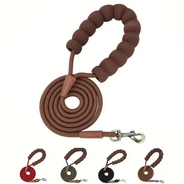 Laisse pour chien, corde de traction pour animaux de compagnie