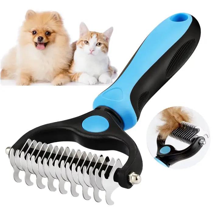 Brosse professionnelle pour démêlage des animaux de compagnie