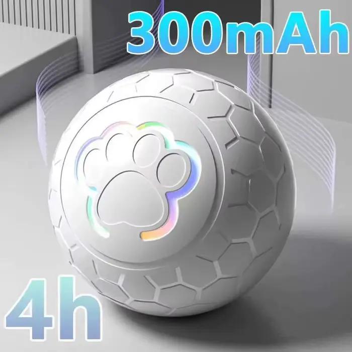 Balle jouet intelligente pour chien