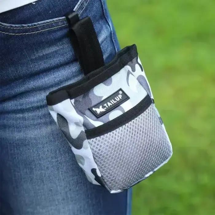 Sac de récompense pour chien
