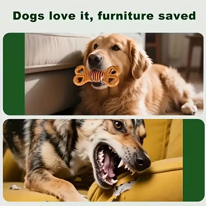 Jouet à mâcher indestructible pour chien