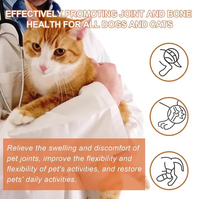 Spray de réparation des articulations pour animaux de compagnie