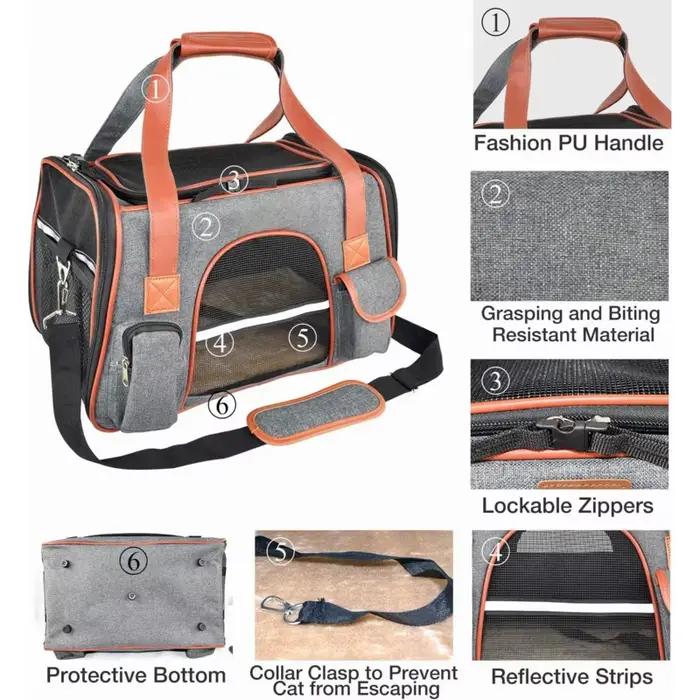 Sac de voyage pour animaux de compagnie