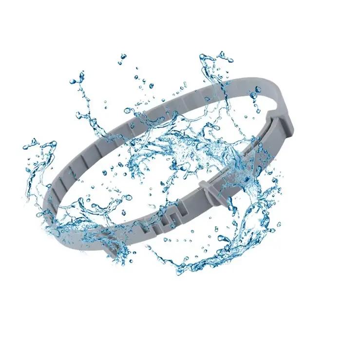 Collier de chien en plastique réglable