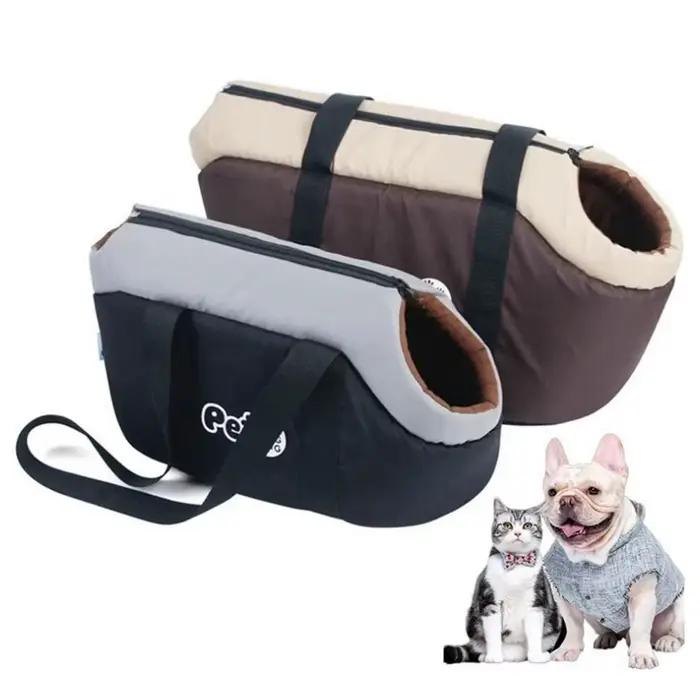 Petits chiens chats pour randonnée en plein air chat fournitures pour Chihuahua voyage porte-animaux porte-chien sacs à bandoulière pour chien sac à dos pour chiot
