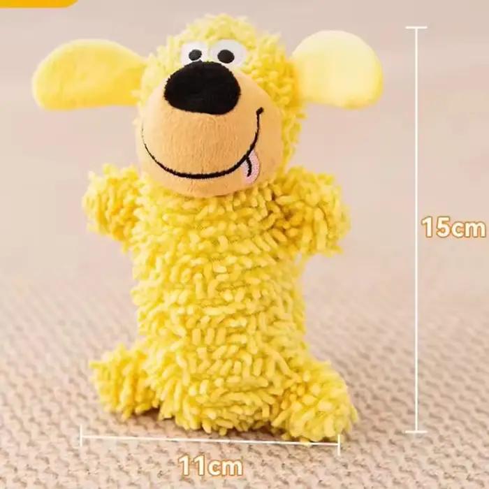 Jouet en peluche durable pour chien