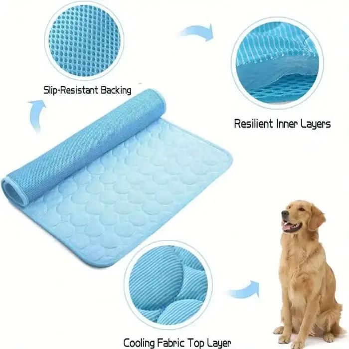 Tapis rafraîchissant pour chien