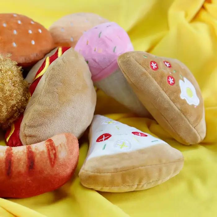 Jouets en peluche pour chiens grinçants