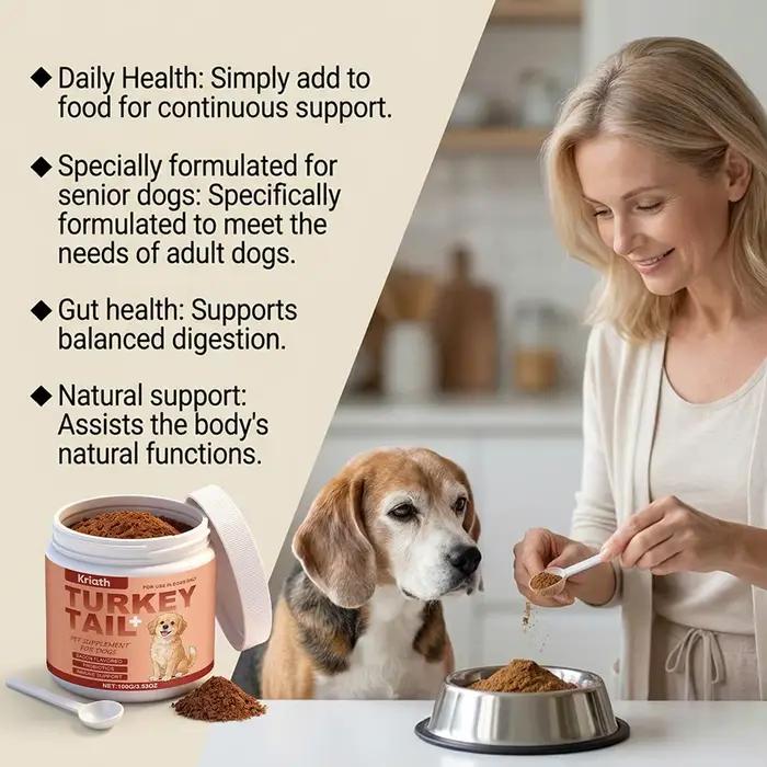 Complément alimentaire pour soutenir l'immunité des chiens – Défense immunitaire quotidienne