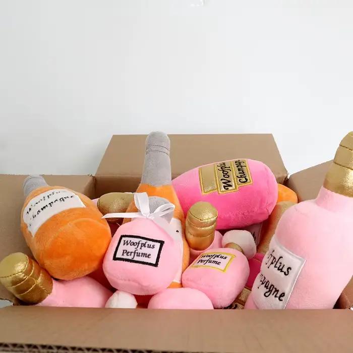 Jouet en peluche amusant pour chien