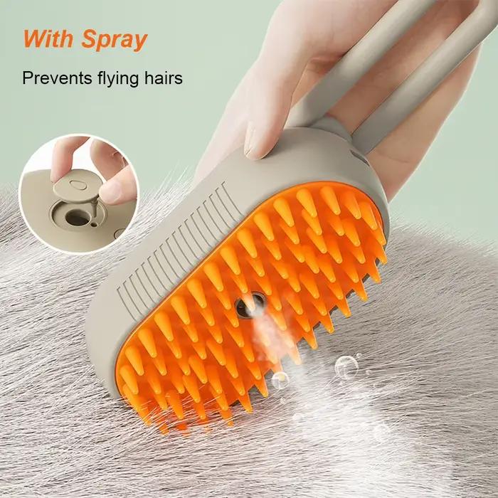 Brosse vapeur pour chat