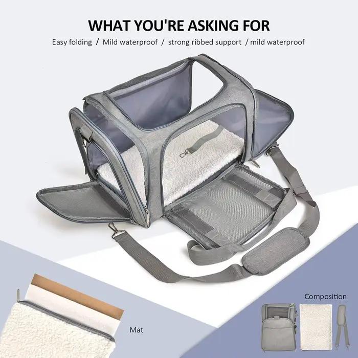 Sac de transport pour chien et chat