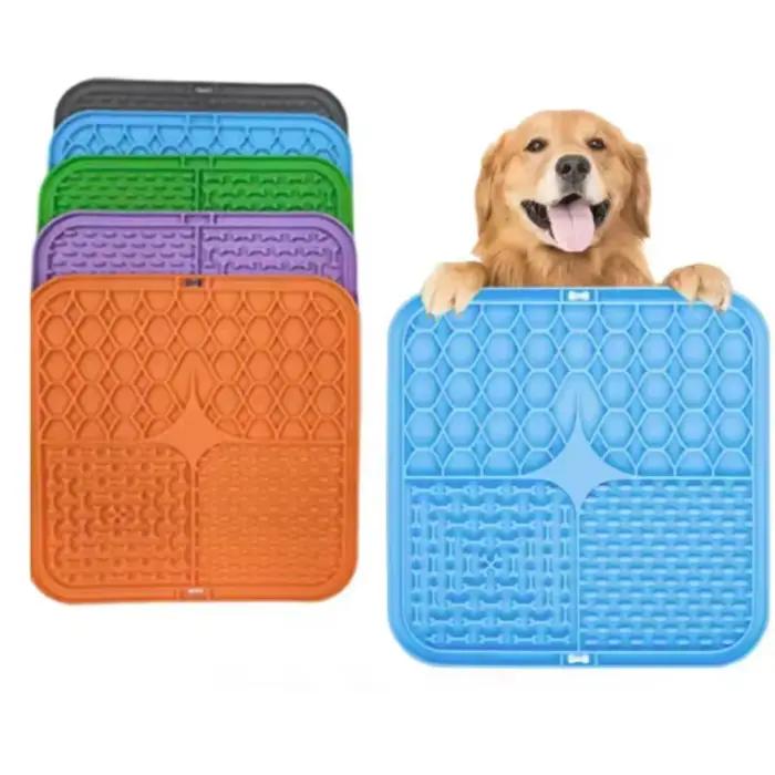 Tapis en Silicone pour animaux de compagnie