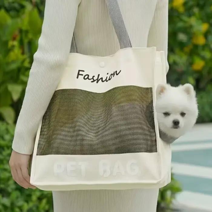 Sac de transport pour chat