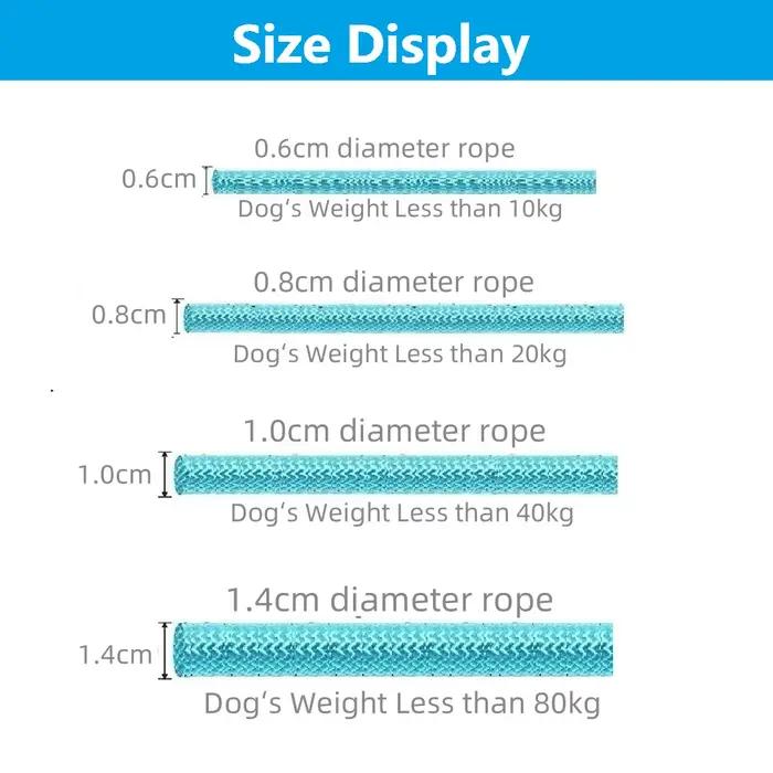 Laisse pour chien de 1.5M/1.8M