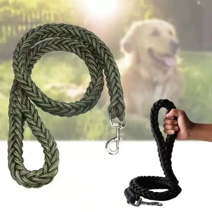 Laisse d'entraînement pour grands chiens