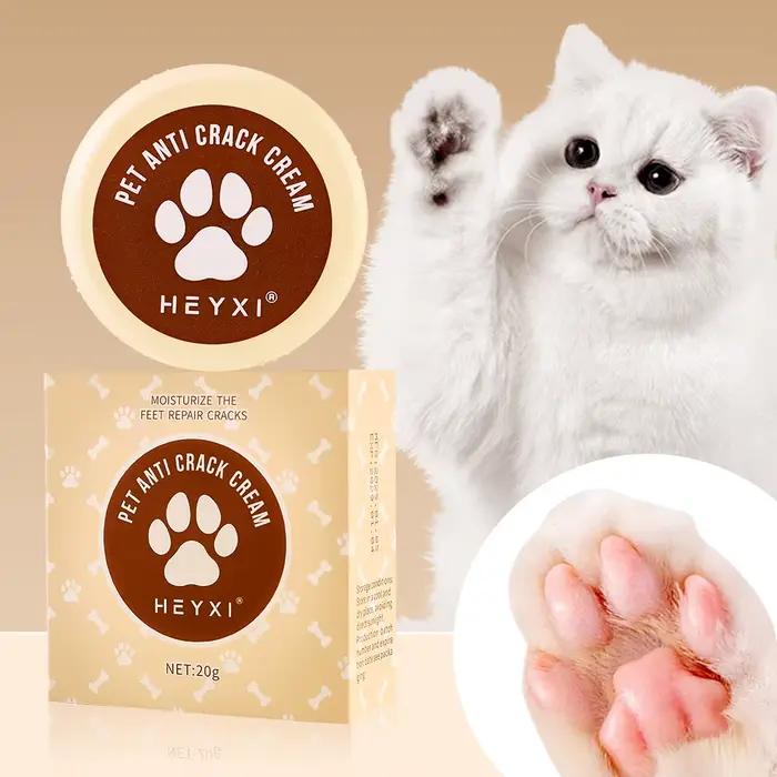 Crème hydratante anti-fissures pour animaux de compagnie