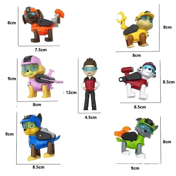 Figurines originales Paw Patrol