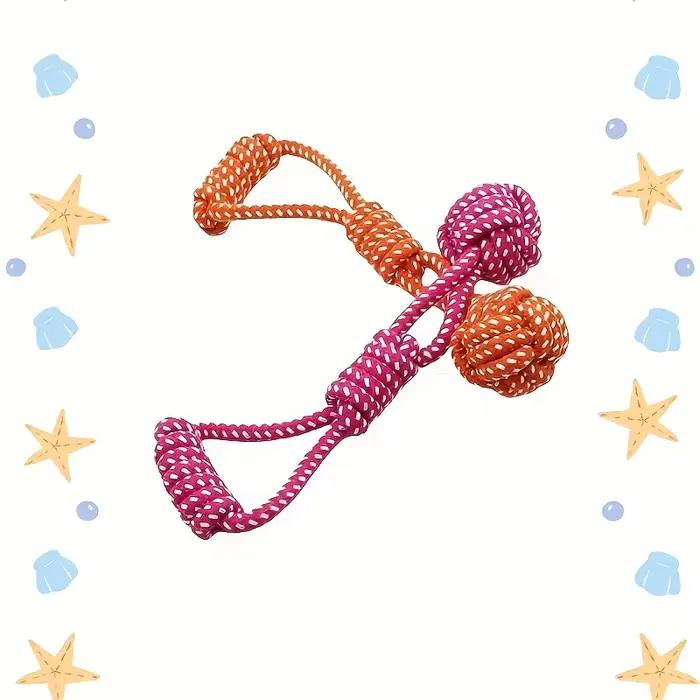 Jouets de corde pour chiens à mâcher et à griller