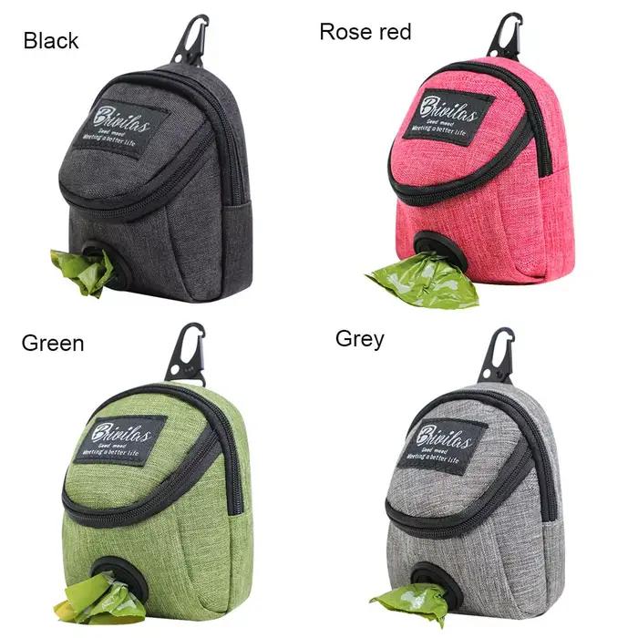 Sac de dressage portable multifonction pour chien