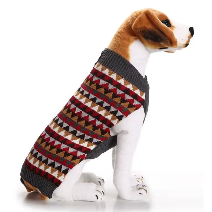 Manteau à carreaux britannique pour chien