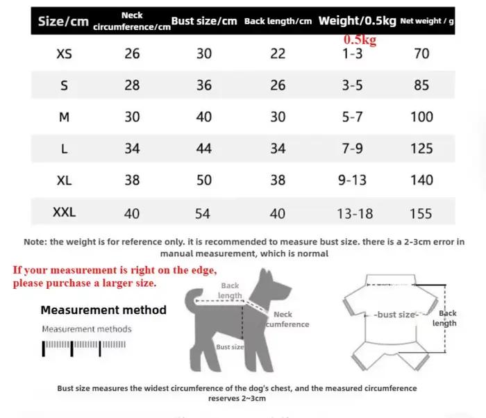 Manteau pour chien, veste chaude d'hiver