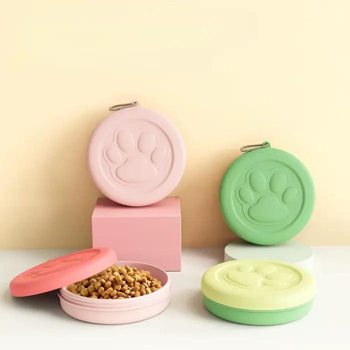 Gamelle portable pour animaux de compagnie