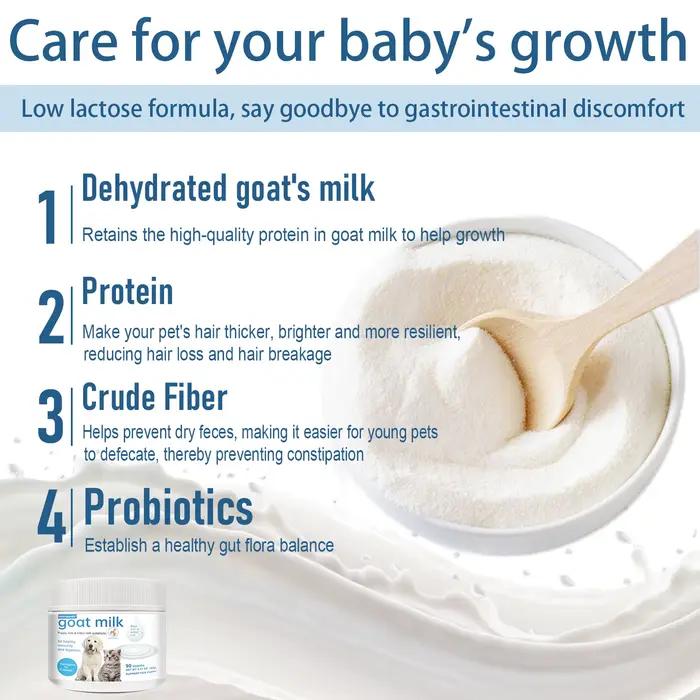 Formule probiotique à haute teneur en calcium