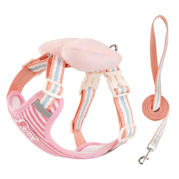 Harnais pour chien avec nœud