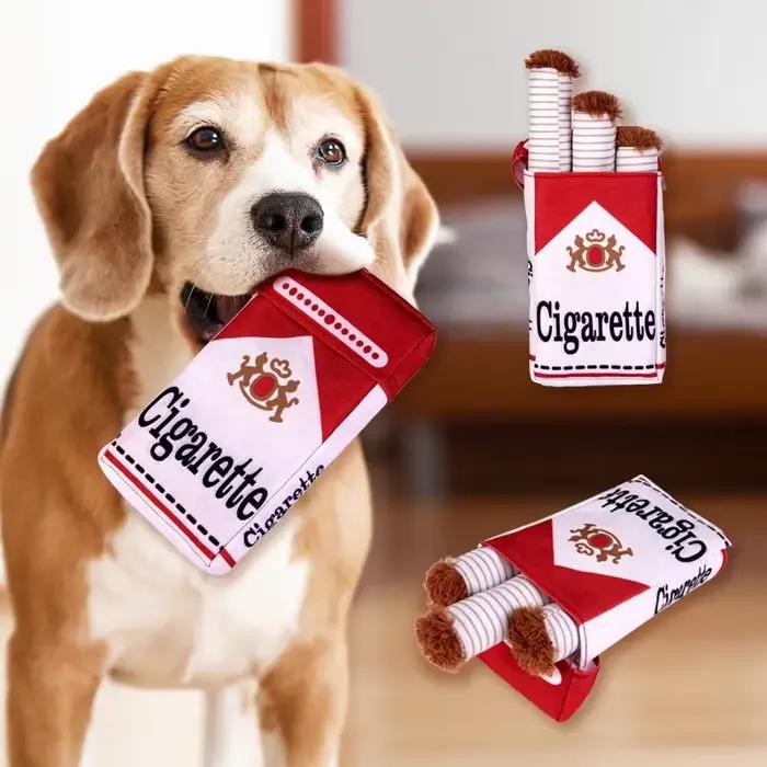 Jouets interactifs amusants pour chiens en peluche