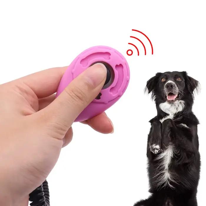 Clicker d'entraînement pour chien