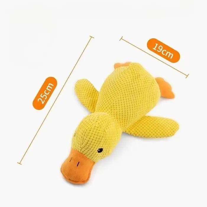 Jouet pour chien en peluche résistant aux morsures
