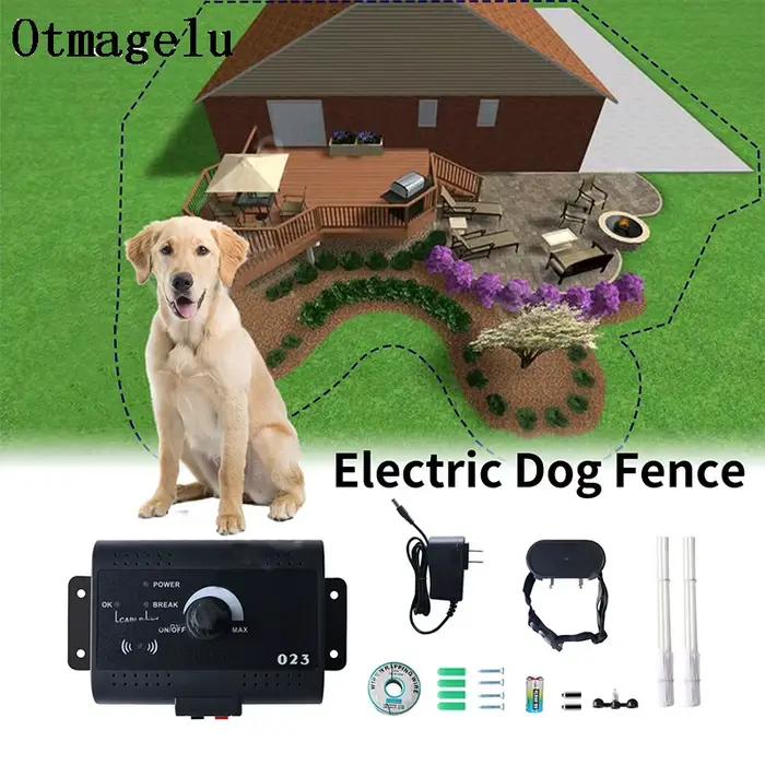 Clôture Électrique de Sécurité pour Chien