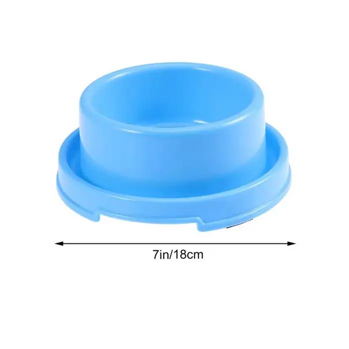 1 bol pour chien et chat, distributeur d'eau anti-insectes, abreuvoir extérieur pour animaux de compagnie (couleur aléatoire)