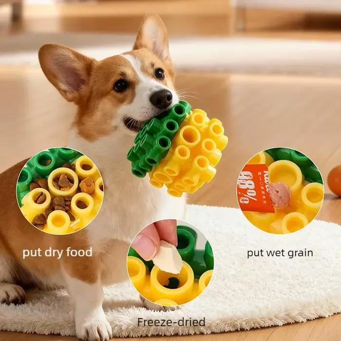 Puzzle interactif pour chiens