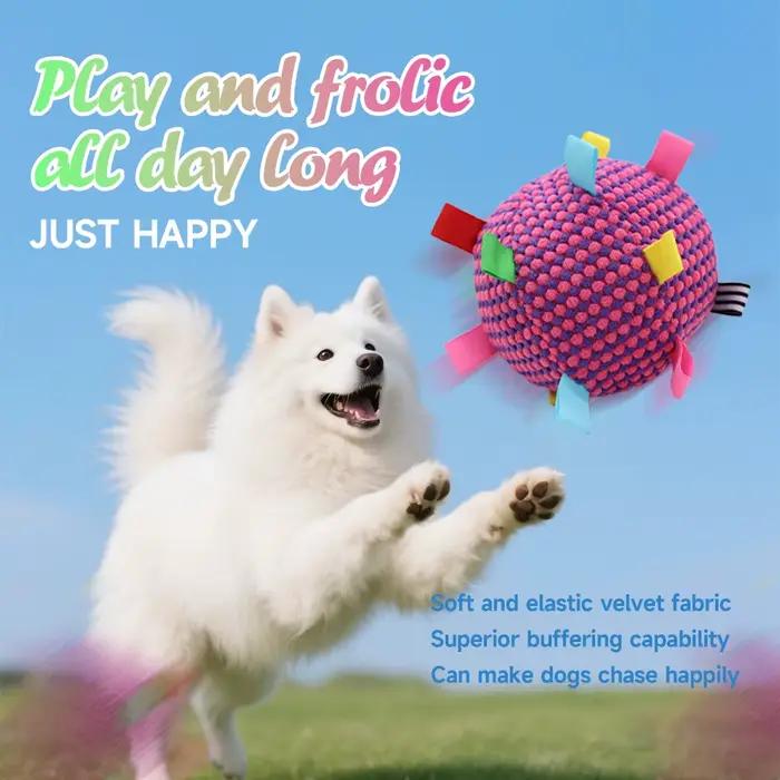 Jouet interactif pour chien