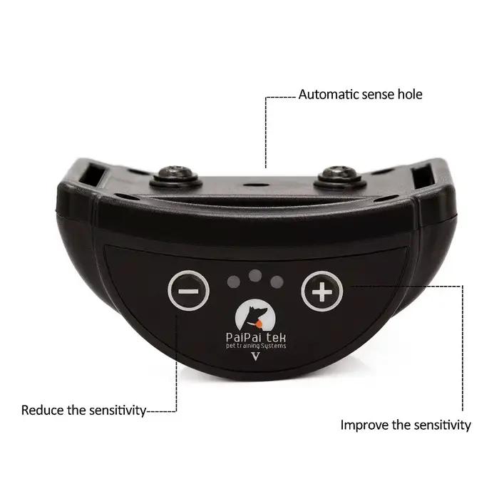 Collier Anti-Aboiement Rechargeable pour Chien