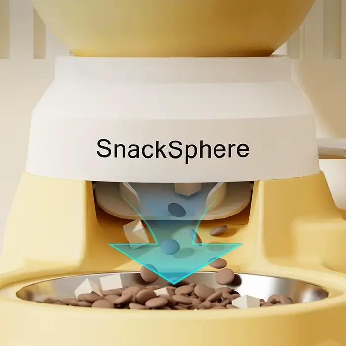 Distributeur automatique de nourriture pour animaux de compagnie