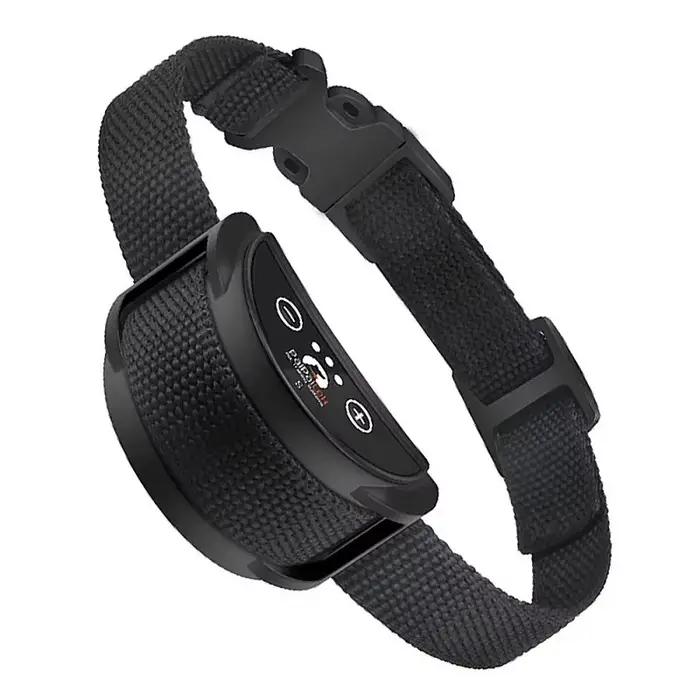 Collier Anti-Aboiement pour Chien de Compagnie