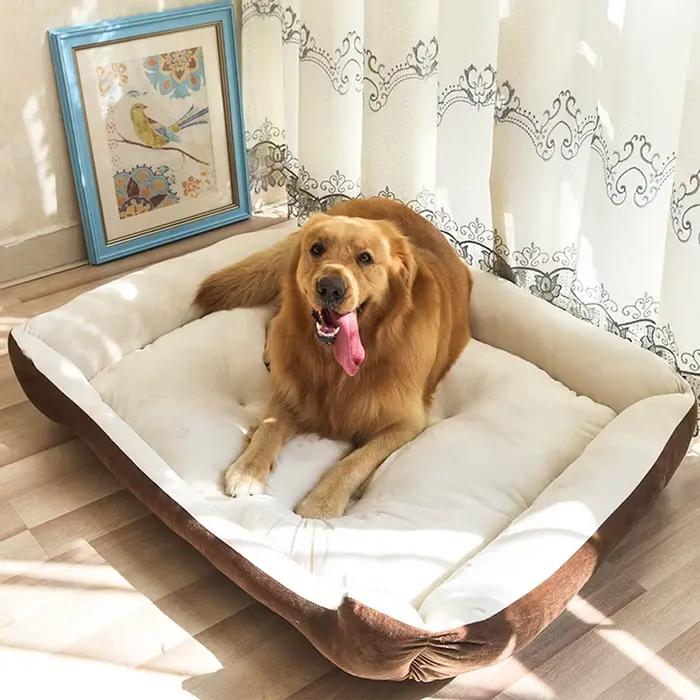 Lit chaud et confortable pour animaux de compagnie, fournitures pour animaux de compagnie mobiles, chenil pour petits, moyens et