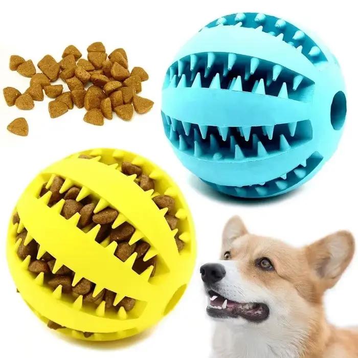 Jouets pour chiens en caoutchouc naturel