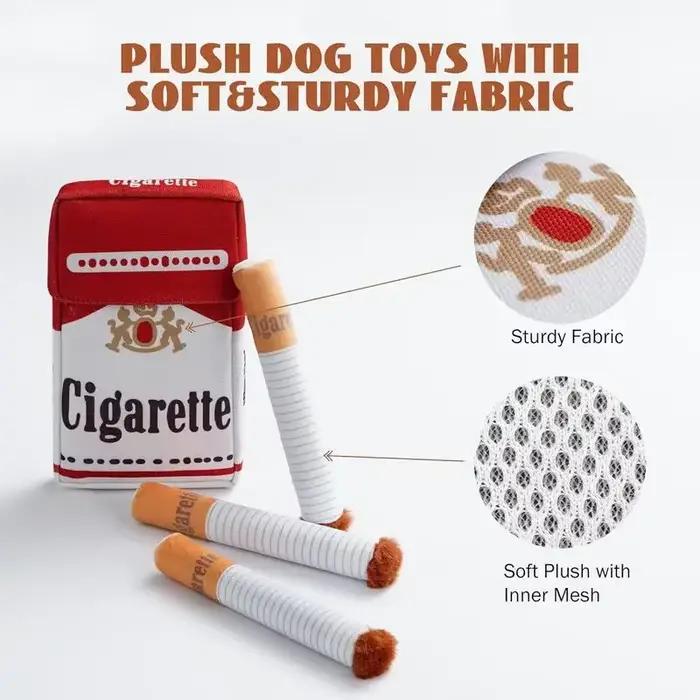 Jouets interactifs amusants pour chiens en peluche
