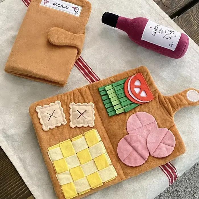 Tapis à reniflage pour chien