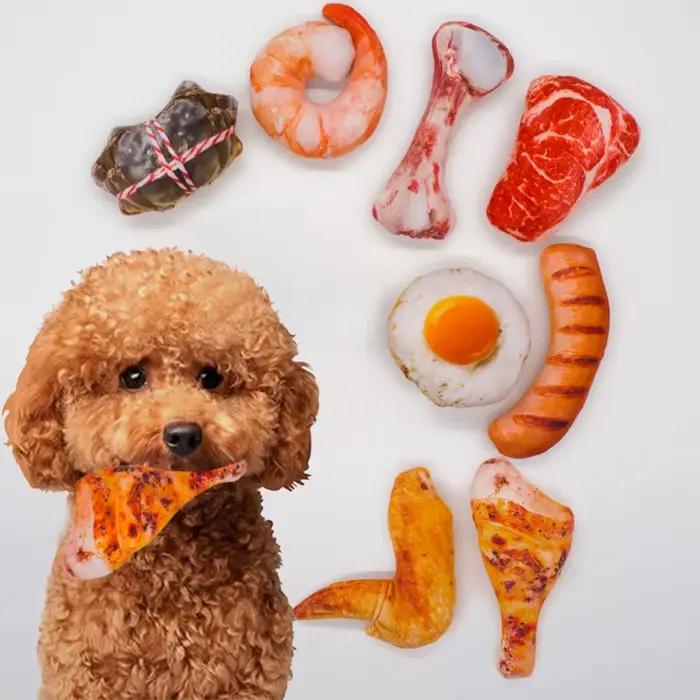 Jouets grinçants amusants pour petits et moyens chiens
