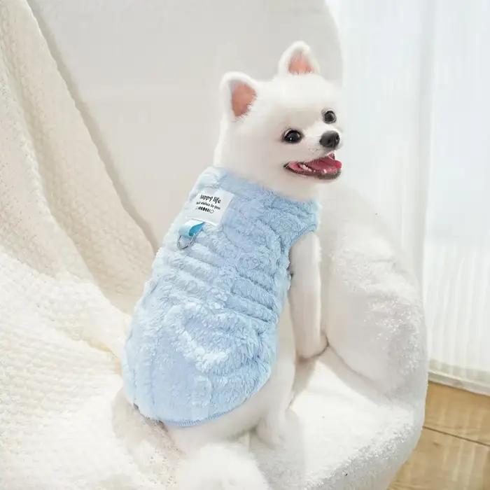 Vêtements d'hiver chauds pour petits chiens et chats