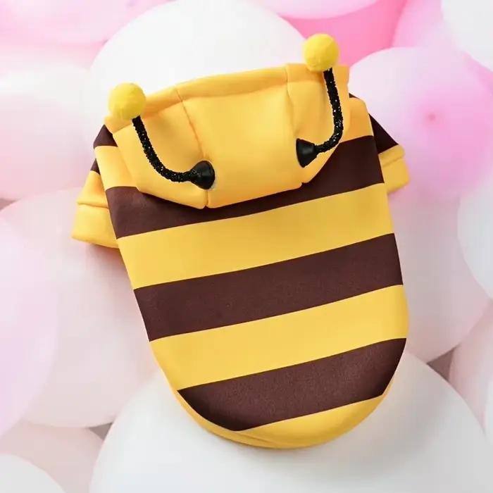 Vêtements pour animaux de compagnie Bee Pet : Manteau
