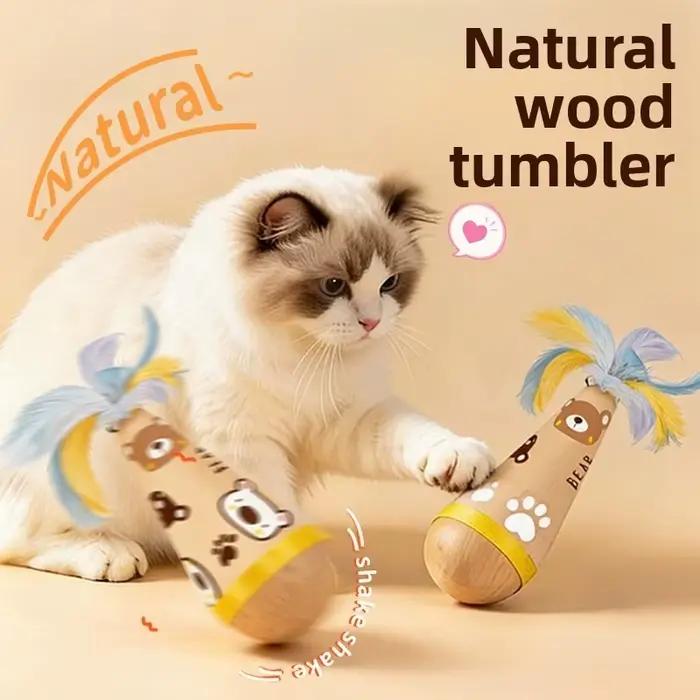 Jouet interactif pour chiens et chats