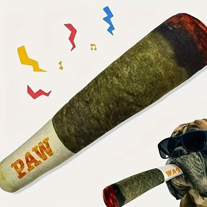 Jouets en peluche grinçants pour chiens moyens
